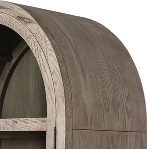 Tolle Cabinet - Rustic White Solid