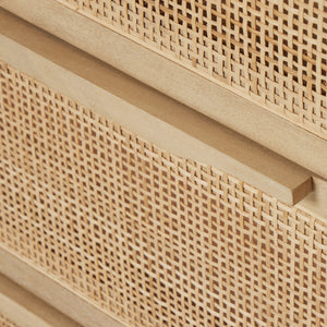 Sydney 9 Drawer Dresser In Natural Mango