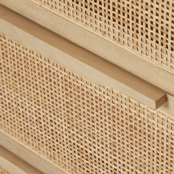 Sydney 9 Drawer Dresser In Natural Mango