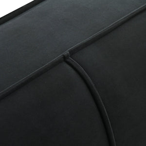 Olafur Black Velvet Sofa