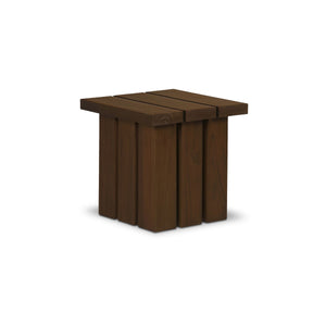Moe's Denby Outdoor Side Table Brown
