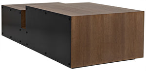 Nido Coffee Table, Black Steel