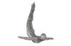 Diving Wall Sculpture, Aluminum, Large