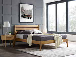 Caramelized Sienna Eastern King Bed