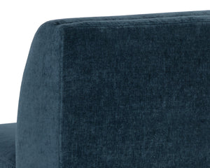 JACLYN MODULAR - ARMLESS CHAIR - DANNY DUSTY BLUE