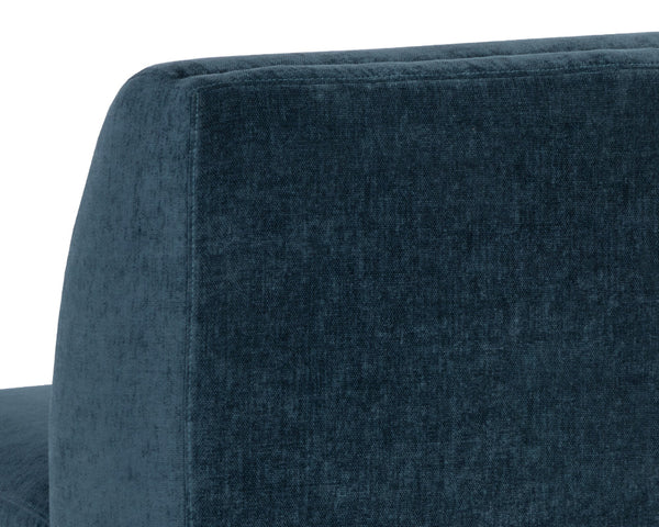 JACLYN MODULAR - ARMLESS CHAIR - DANNY DUSTY BLUE