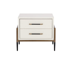 WELDRICK NIGHTSTAND - OYSTER