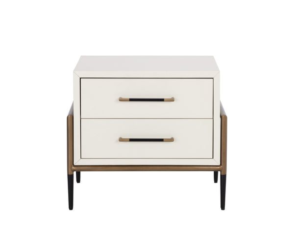 WELDRICK NIGHTSTAND - OYSTER