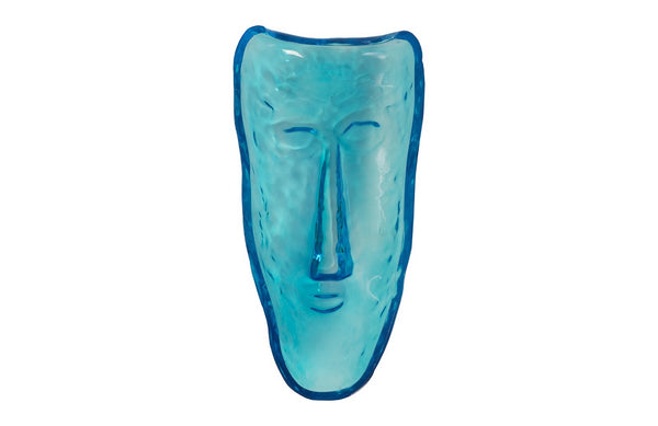 Glass Face, Blue