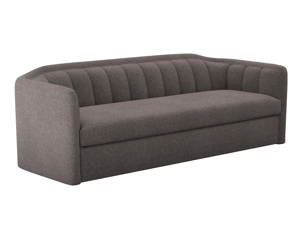 BIRRIT SOFA - ALASKA HEDGEHOG BROWN
