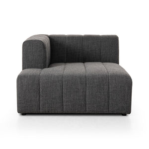 Build Your Own: Langham Channeled Sectional - Saxon Charcoal