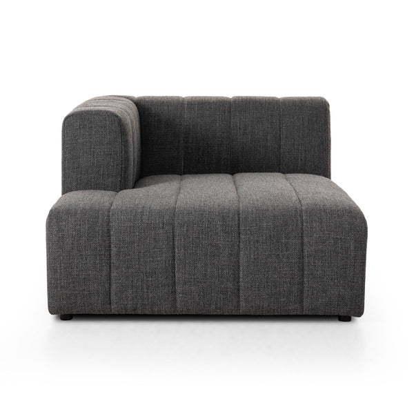 Build Your Own: Langham Channeled Sectional - Saxon Charcoal