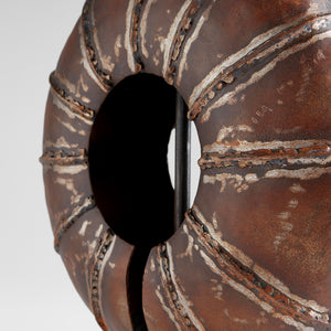 Animas Sculpture in Rustic Bronze