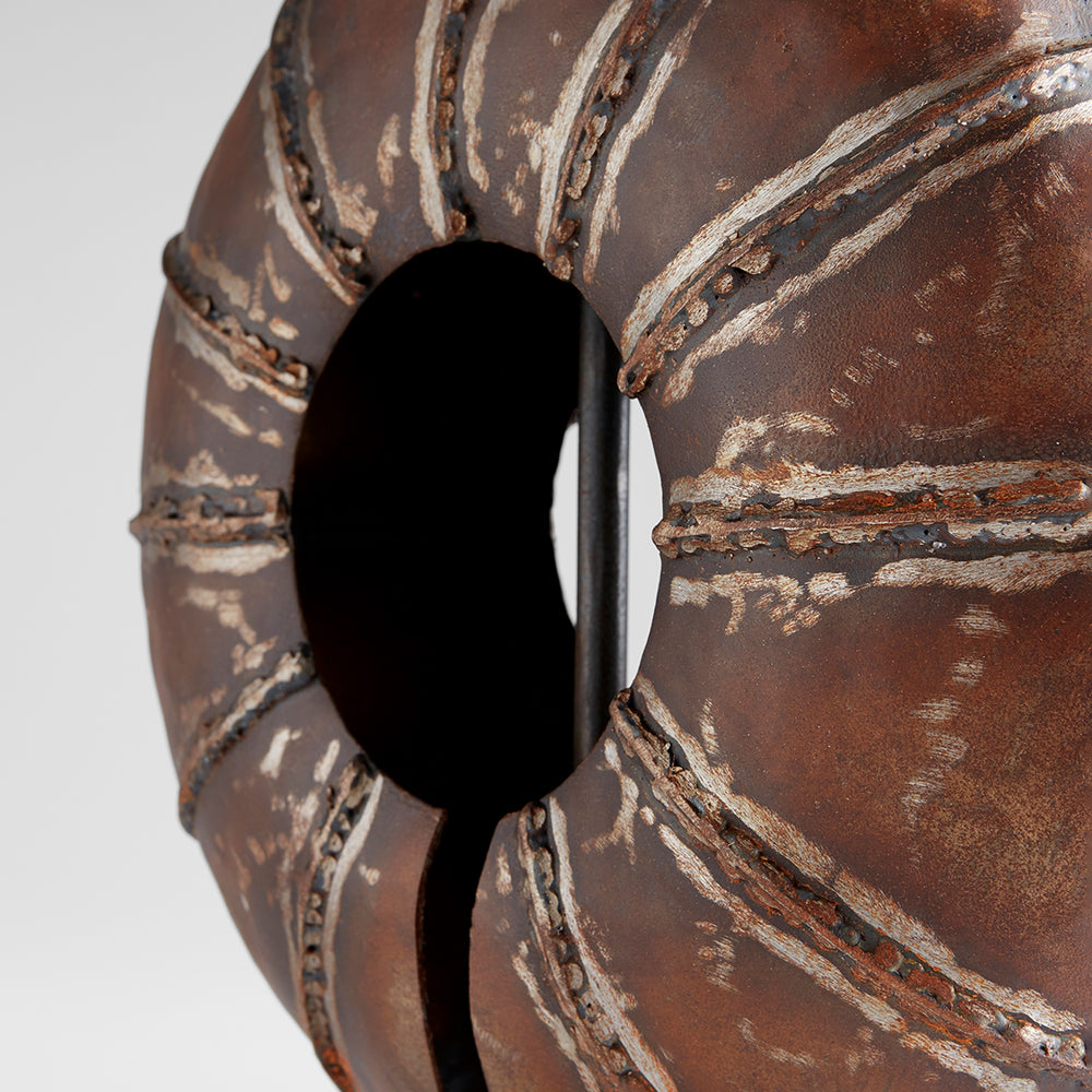 Animas Sculpture in Rustic Bronze