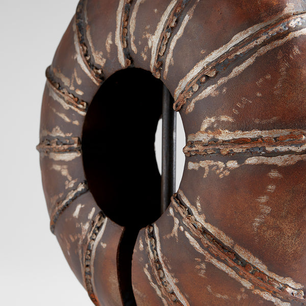 Animas Sculpture in Rustic Bronze