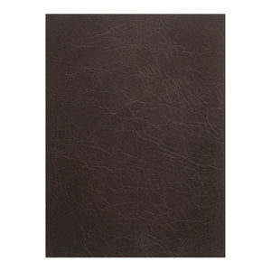 Form Nook Modular Sectional in Espresso Brown Leather