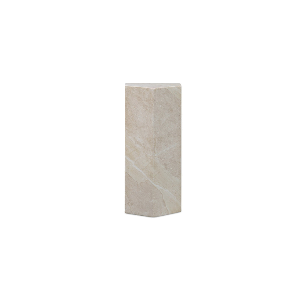 Moe's Nix Outdoor Side Table in Cream