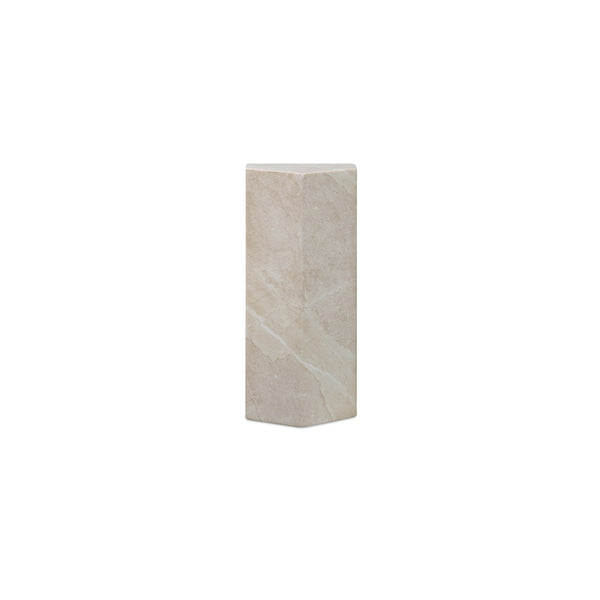 Moe's Nix Outdoor Side Table in Cream
