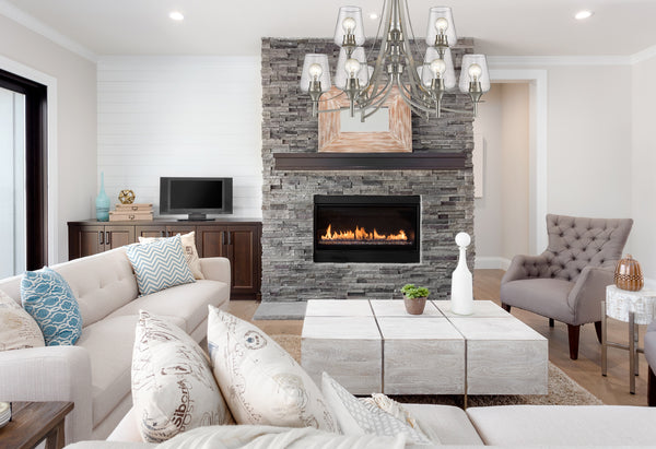 Joliet 9 Light Chandelier in Brushed Nickel Finish