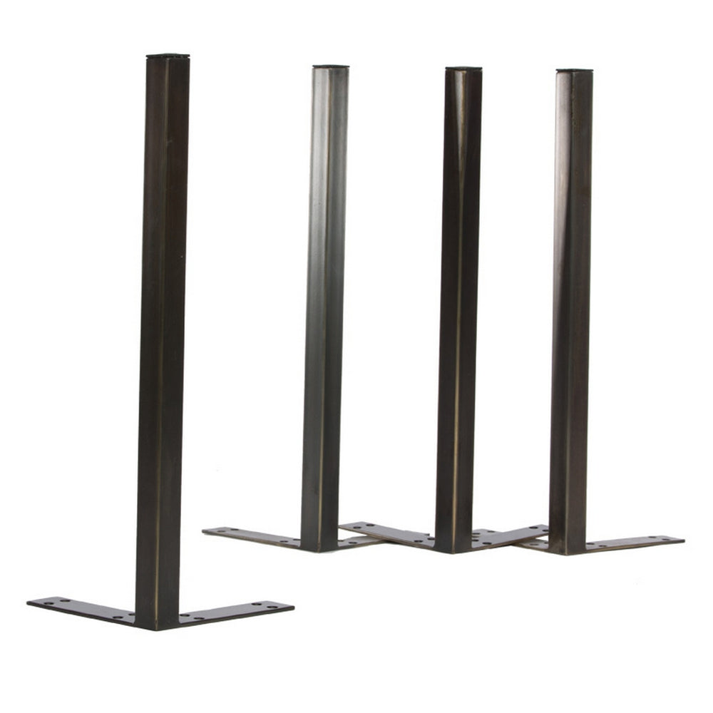 Planter Legs, SS, Antique Bronze Finish