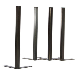 Planter Legs, SS, Antique Bronze Finish