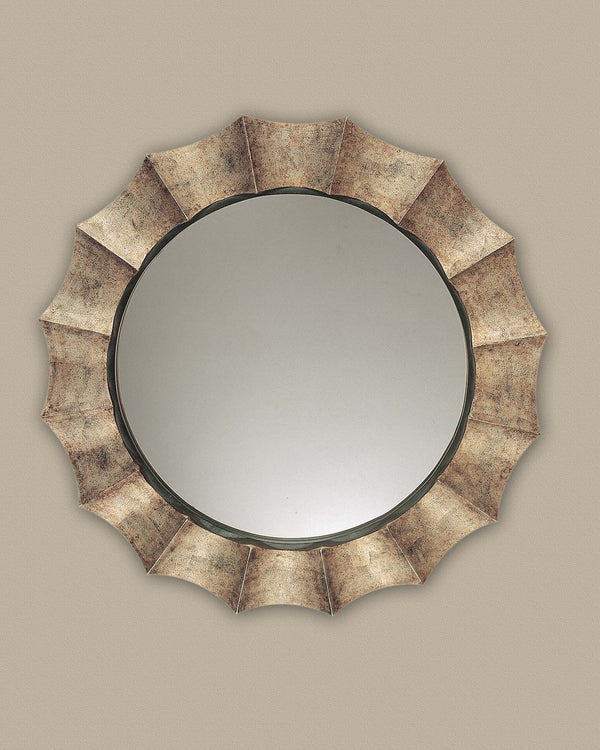 Gotham U Antique Silver Mirror