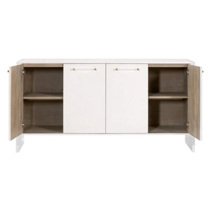 Sonia Shagreen Media Sideboard
