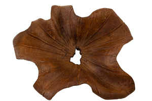 All Teak Bowl