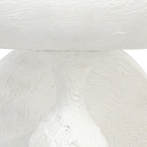 Concord Wall Sconce, White Plaster