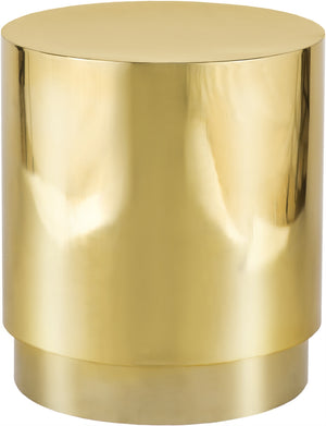 Stephen End Table In Gold
