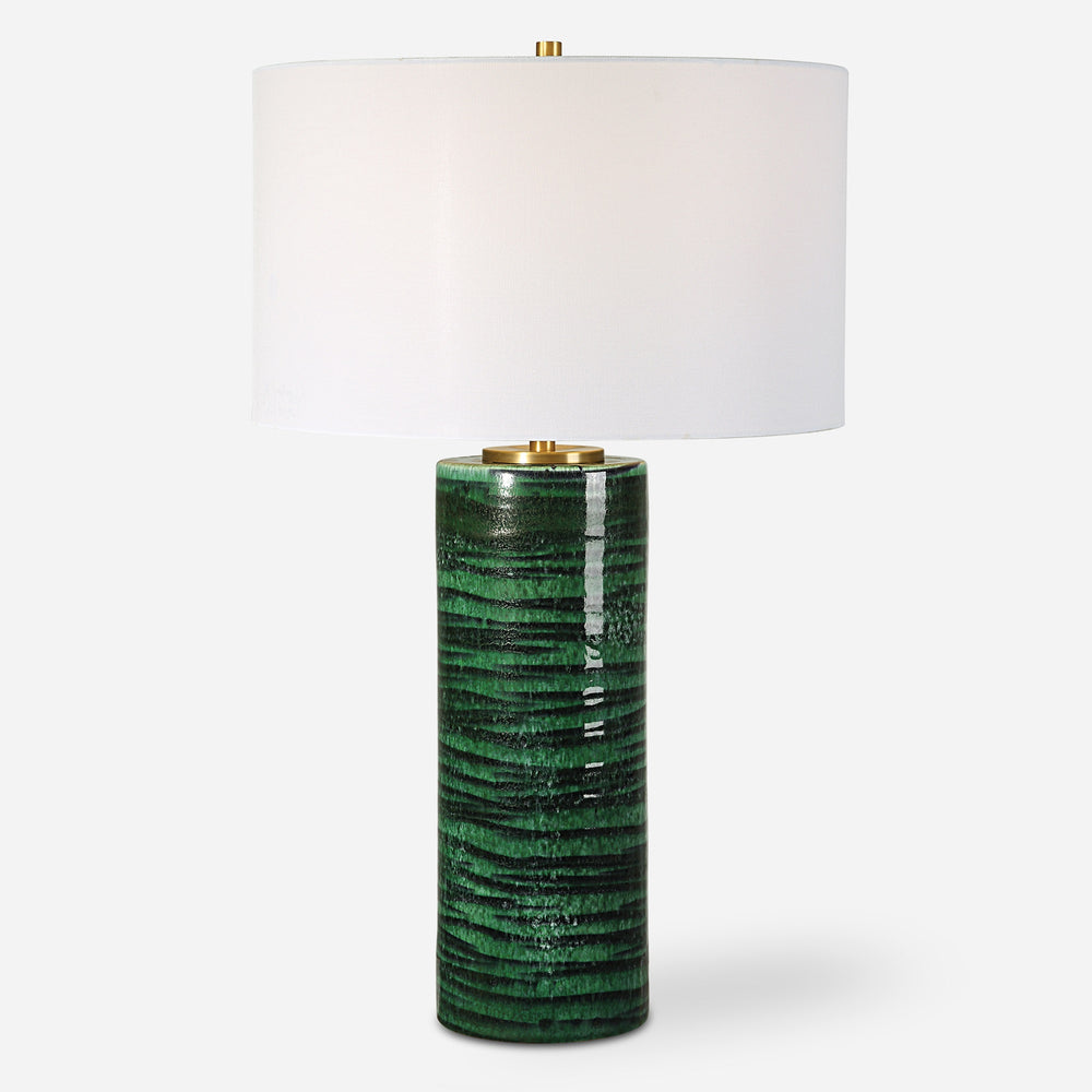 Galeno Emerald Green Table Lamp