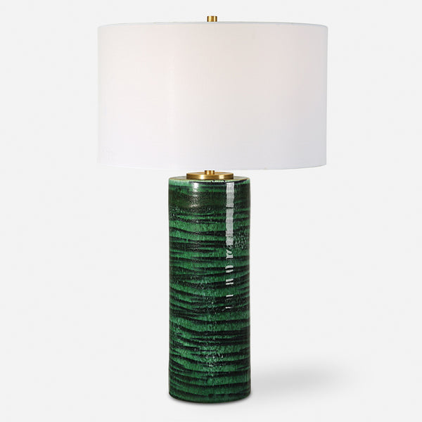 Galeno Emerald Green Table Lamp