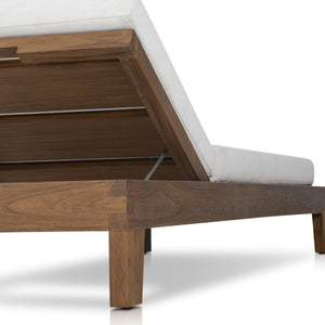 Verona Outdoor Chaise - Alessi Linen
