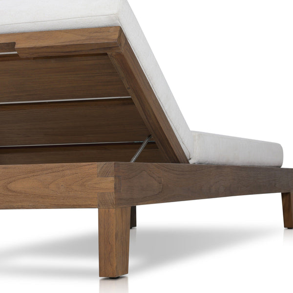 Verona Outdoor Chaise - Alessi Linen