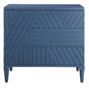 Colby Drawer Chest In Blue