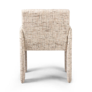 Amur Dining Armchair in Natural