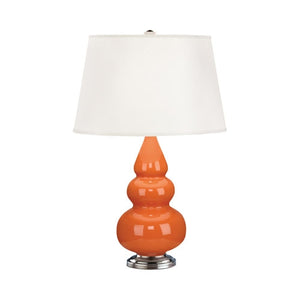 Pumpkin Small Triple Gourd Accent Lamp