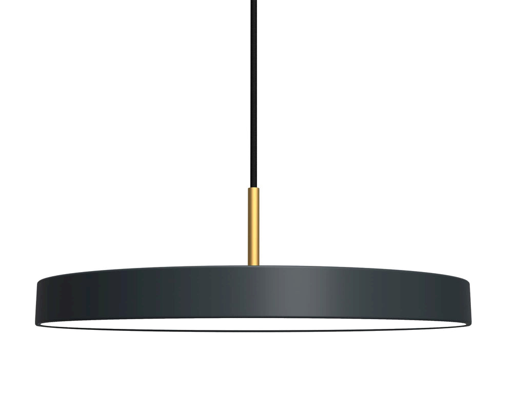 Asteria LED Pendant in Anthracite