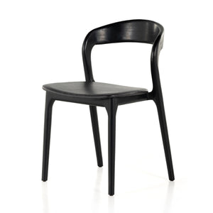Amare Dining Chair In Sonoma Black