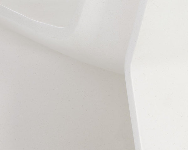 Odyssey Lounge Chair - White