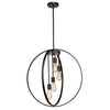 Newport AC10884OB Chandelier in Oil Rubbed Bronze