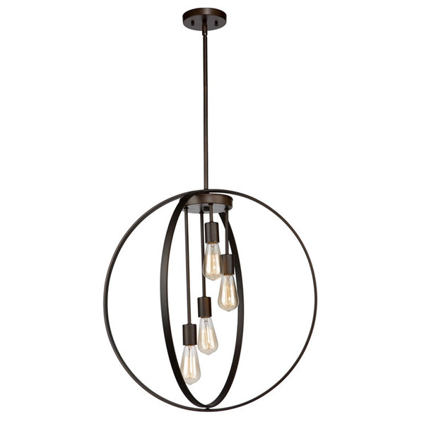 Newport AC10884OB Chandelier in Oil Rubbed Bronze