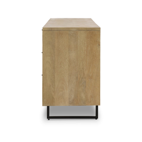 Carmel Sideboard 96" - Natural Cane