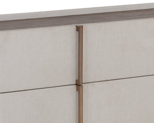 JAMILLE DRESSER - CREAM