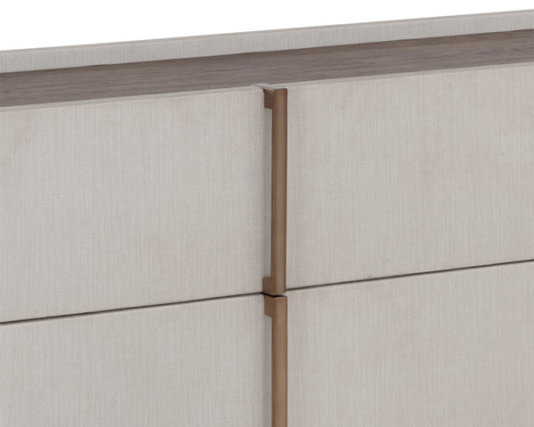 JAMILLE DRESSER - CREAM