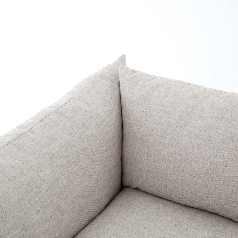 Habitat Sofa 96"-Valley Nimbus