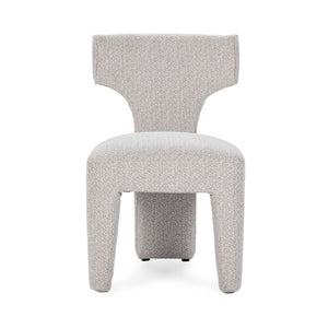 Khai Upholstered Dining Chair with Modern Silhouette