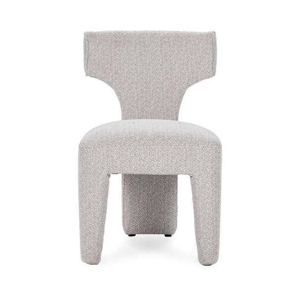 Khai Upholstered Dining Chair with Modern Silhouette