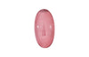 Oval Cycladic Wall Art, Pink
