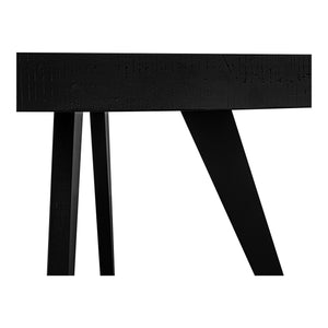 Moe's Parq 60" Round Dining Table Black Acacia
